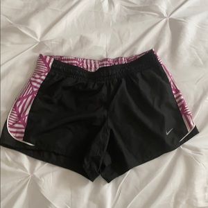 NIKE running shorts w/ built in underwear